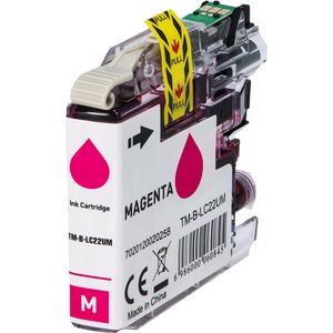 Produktbild für Tinte Böttcher-AG für Brother LC-22UM
