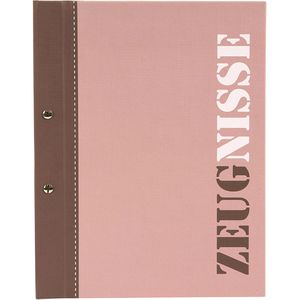 Produktbild für Zeugnismappe Goldbuch 36116, 2Colored, A4