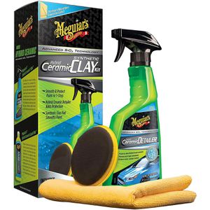 Produktbild für Lackreiniger Meguiars G200200EU, Hybrid Ceramic Quik Clay Kit