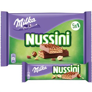 Schokoriegel Milka Nussini