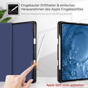 Produktbild für Tablet-Hülle Fintie Multi-Angle Viewing Case, blau