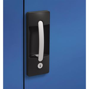 Produktbild für Werkzeugschrank CP-Möbel 8821-000, aus Metall, grau / blau