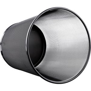 Produktbild für Papierkorb Böttcher-AG Premium Mesh Line, schwarz