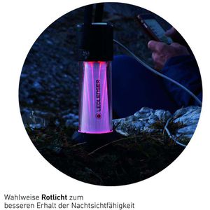 Produktbild für Campinglampe Ledlenser ML6, Akku, aufladbar