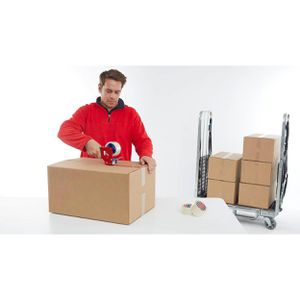 Produktbild für Packband Tesa 64014, PP, transparent