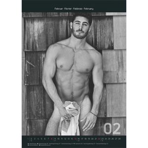 Produktbild für Erotikkalender Alpha 160638, Men, Jahr 2026