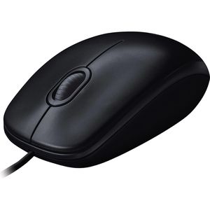Produktbild für Maus Logitech M90 optische Kabelmaus