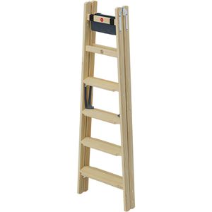 Produktbild für Stehleiter Hailo Master H80, 8768601, beidseitig begehbar