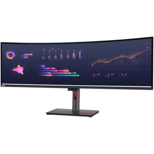 Produktbild für Monitor Lenovo ThinkVision P49w-30, 49 Zoll