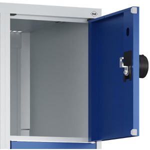 Produktbild für Schließfachschrank CP-Möbel Classic Plus, blau