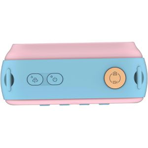 Produktbild für Kinderkamera myFirst Camera Insta 20 Bundle, rosa, ab 5 Jahre