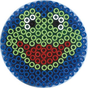 Produktbild für Steckplatte Hama-Perlen 8104, Kreis &amp; Quadrat, Set