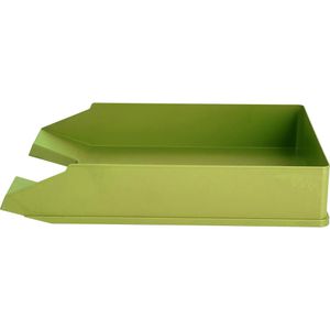 Produktbild für Briefablage Helit H2661653, the green staff, A4