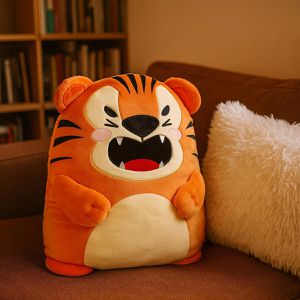Produktbild für Kuscheltier Legami Tiger Super Soft SUS0013