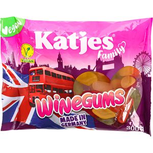 Fruchtgummis Katjes Family Winegums