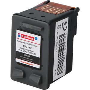 Produktbild für Tinte Edding EDD-162 für HP 21XL, C9351CE