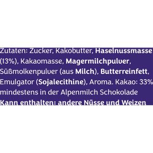 Produktbild für Tafelschokolade Milka Noisette