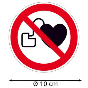 Produktbild für Hinweisschild SafetyMarking ISO 7010 P007, Folie