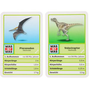 Produktbild für Kartenspiel Kosmos 74187, WAS IST WAS Dinosaurier
