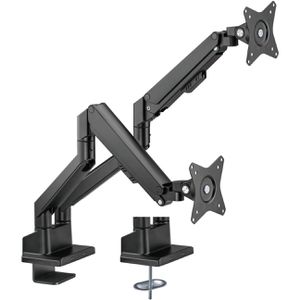 Produktbild für Monitorhalterung Goobay 70814, VESA 75x75 &amp; 100x100 mm