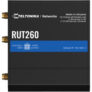 Produktbild für WLAN-Router Teltonika RUT260, RUT260000000, 4G LTE