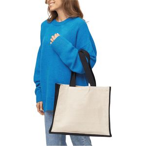 Produktbild für Einkaufstasche Böttcher-AG Shopper Future, schwarz