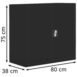 Produktbild für Aktenschrank Lüllmann 530309, aus Metall