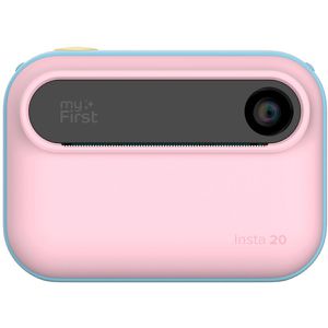 Produktbild für Kinderkamera myFirst Camera Insta 20 Bundle, rosa, ab 5 Jahre