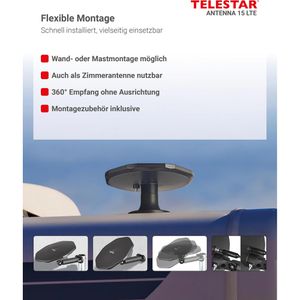 Produktbild für Außenantenne Telestar Antenna 15 LTE mit Verstärker