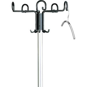 Produktbild für Garderobenständer Kerkmann Prima 6710, silber