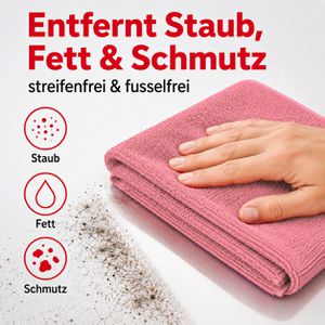 Produktbild für Allzwecktuch Böttcher-AG Clean-Profi Premium, 40 x 40 cm