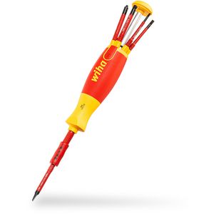 Schraubendreher Wiha LiftUp electric VDE, 38611, Set
