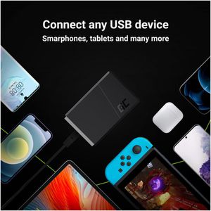 Produktbild für USB-Ladegerät Green-Cell ChargeSource 5, 52 Watt