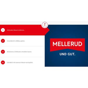Produktbild für Rohrreiniger Mellerud 2003109151, Rohr Frei, Gel