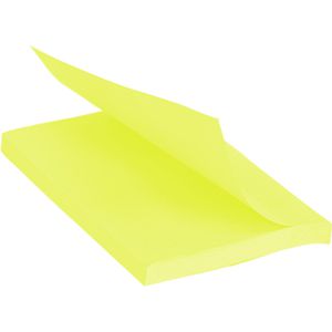 Produktbild für Haftnotizen Stickn Neon Notes, neongelb