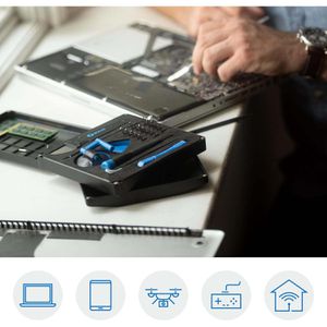 Produktbild für Werkzeugkoffer iFixit Essential Electronics Toolkit