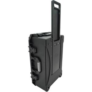 Produktbild für Transportkoffer Sinora 07146-28BK-C, abschließbar, Kunststoff