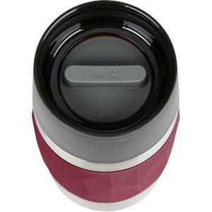 Produktbild für Thermobecher Emsa Travel Mug Compact, weinrot