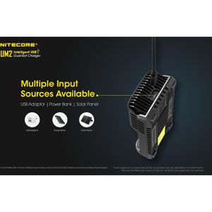 Produktbild für Akku-Ladegerät Nitecore UM2