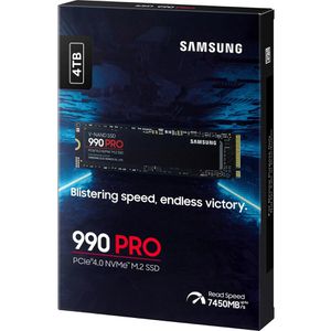 Produktbild für Festplatte Samsung 990 Pro MZ-V9P4T0BW