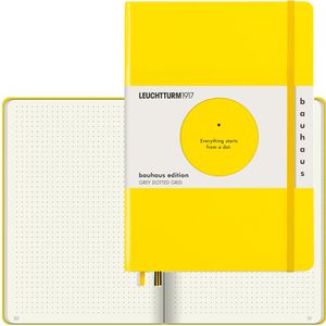 Produktbild für Notizbuch Leuchtturm1917 Bauhaus Edition, Karton Hardcover