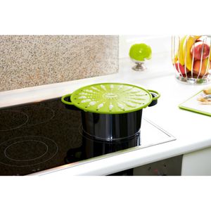 Produktbild für Spritzschutzdeckel Emsa Smart Kitchen 514558, grün