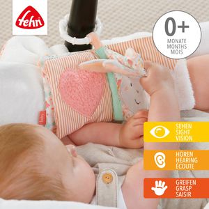 Produktbild für Motorikspielzeug Fehn 062120, Stoffbuch Schwanensee