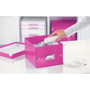 Produktbild für Aufbewahrungsbox Leitz 6043-00-23 Click&amp;Store, 10L