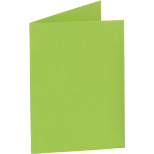 Produktbild für Faltkarten Folia 150550, 220g/m², maigrün