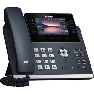 Produktbild für Telefon Yealink SIP-T46U, schwarz