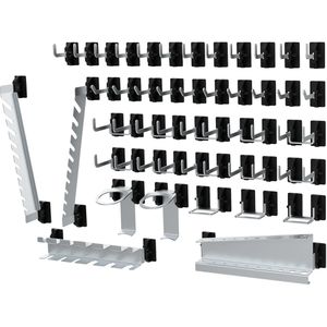 Werkzeughalter Simplaflex SimplaClip, für Lochwand