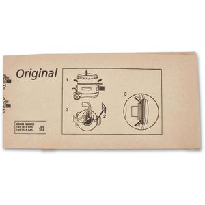 Produktbild für Staubsaugerbeutel Nilfisk Staubbeutel,140 7015 040