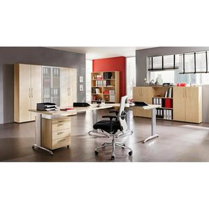 Produktbild für Aktenregal Hammerbacher Basic 4500, aus Holz