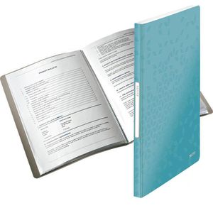 Sichtbuch Leitz 4632-00-51, WOW, aus PP, A4